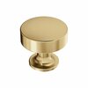 Amerock Everett 1-5/16 inch 33mm Diameter Champagne Bronze Cabinet Knob BP37102CZ